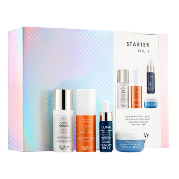 Sunday Riley Other - SUNDAY RILEY Starter Kit Vol. 1 $80 Value NIB